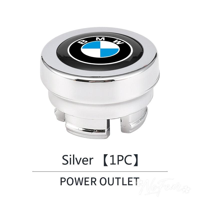 hpxdw5 New Car Cigarettes Lighters Plug Cover Cap For BMW E93 F10 F20 F30 F40 F15 F25 F26 F31 F49 F86 M3 M5 X3 x1 e46 M Car stickers