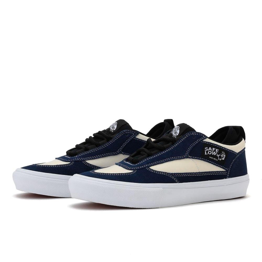 Vans Skate Safe Low Vn000eehfrp Темно-синий Маршмеллоу