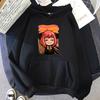 Hot Anime Spy X Family Anya Graphic Printed Hooded Gilr Hoodie Plus Size Pullover Harajuku Women Autumn Warm Fashion Sweatshirt