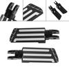 Front Footrests Foot Peg Fit for HONDA Rebel 1100/ CMX 1100/CM1100/DCT 2021-2022
