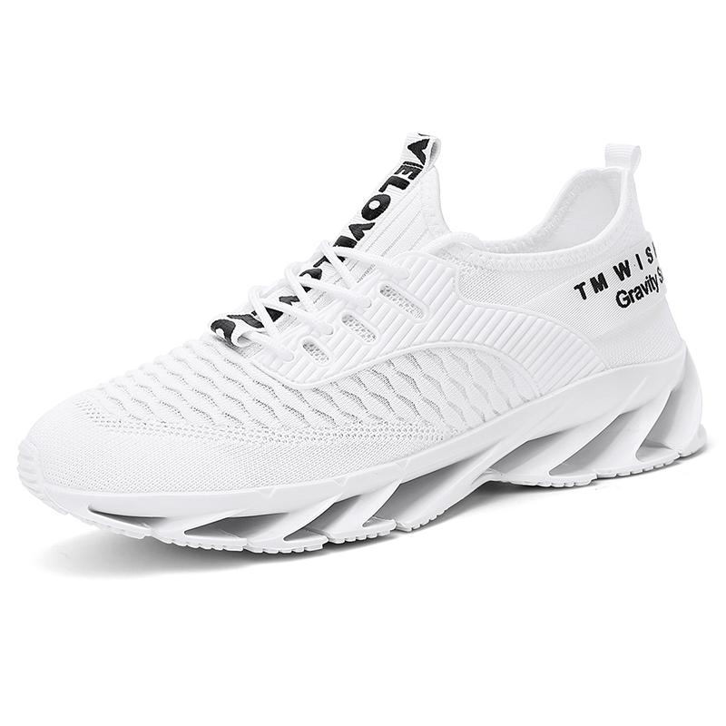 Autumn/Winter Men's Non-slip Blade-soled Shoes Outdoor Men's Large Size Shoes