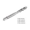 Uncoated Spiral Flute Threading Tap HSS (High Speed Steel)  Wide Application