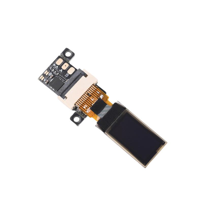 Высокоточный мини-цифровой вольтметр DC 0-30V, 0,5-дюймовый OLED-дисплей, 5 Гц/10 Гц, регулируемый, для лабораторного использования, 1 шт.
