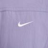 Nike Спортивная одежда SS25 Оверсайз Стойка Воротник Модная Повседневная Универсальная Куртка Женская Куртка Фиолетовый HJ1000527
