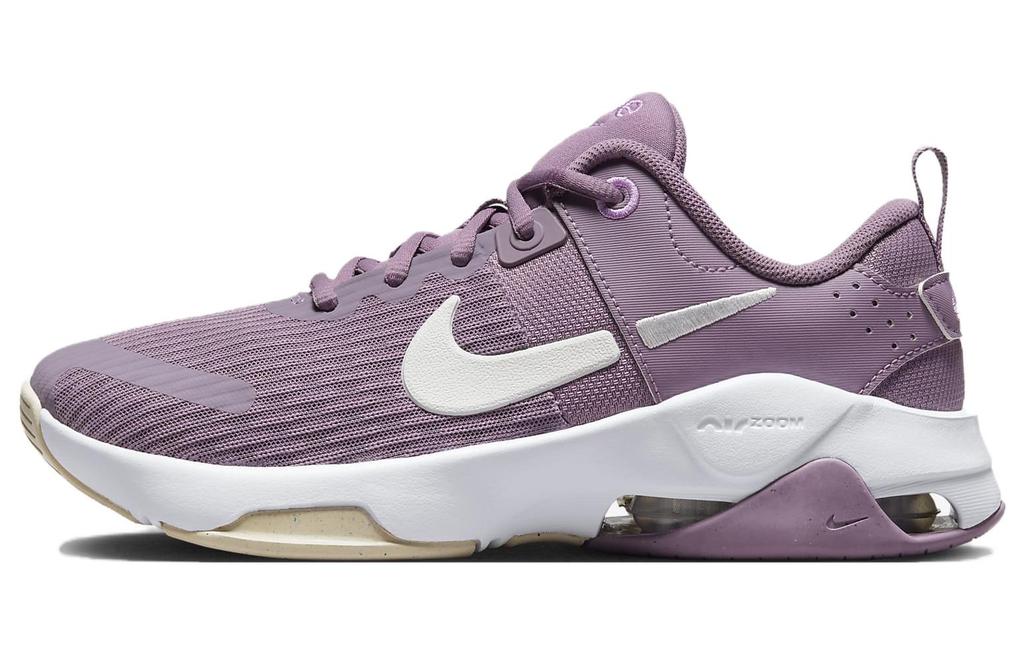 Nike Zoom Bella 6 Удобные Нескользящие Износостойкие Низкие Тренировочные Кроссовки Женские Фиолетовые DR5720-500