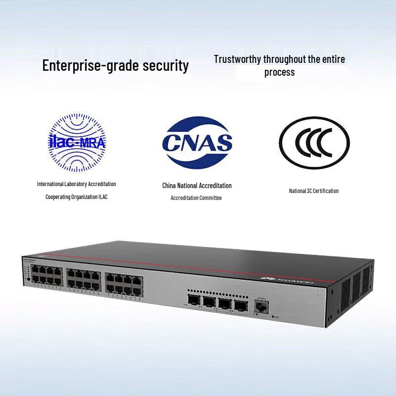 Huawei KunLing S5735S-L24P4S-A2 Gigabit PoE Managed Switch