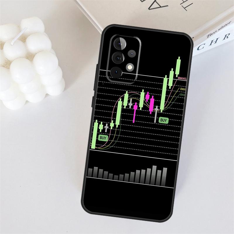 Чехол для Day Trading Day Trader для Samsung Galaxy A55 A35 A15 A36 A56 A26 A16 A22 A32 A52 A54 A34 A53 A33 A13 A06 A05