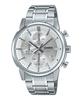Standard Analog Chronograph Stainless Steel Silver Dial Quartz MTP-E510D-7AV Men's Watch