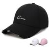 Solid Color Unisex Baseball Cap Outdoor Adjustable Embroidered Caps Women Men Spring Summer Sun Visor Hat