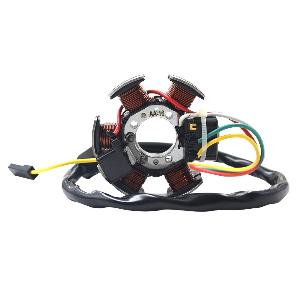 AHL Катушка статора мотоцикла Aprilia RS50 RX50 MX50 1999-2005 Прочные детали проводки