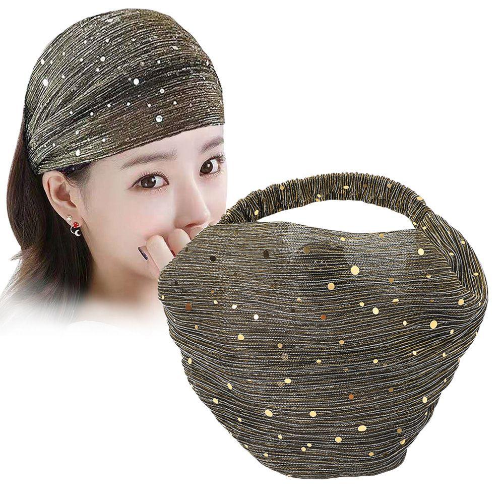 Cosmetic Accessories Women Hair Band Retro Makeup Headband Wash Face Headband Korean Style Hairhoop