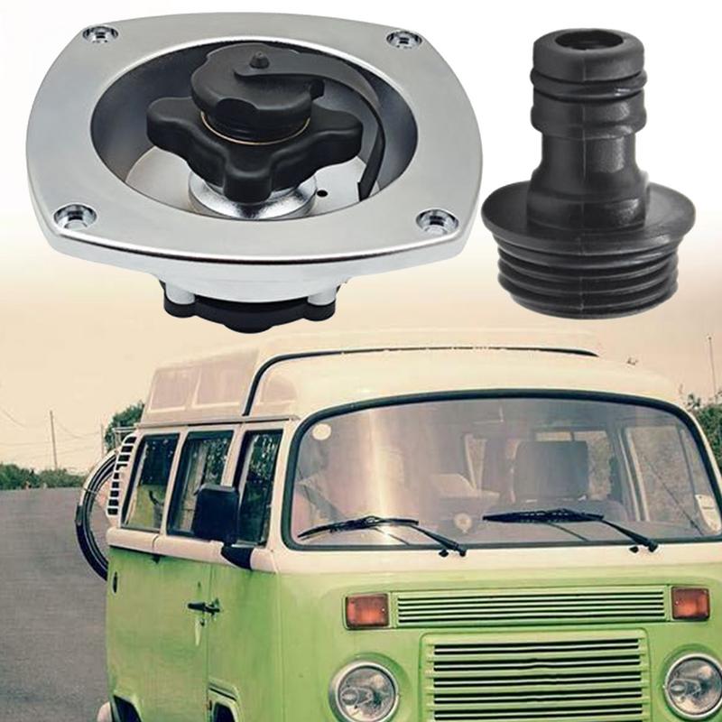 RV City Water Inlet Pressure Regulated Water Entry RV Fresh Water Inlet Connection Water Pressure Regulator For Boat Motorhome
