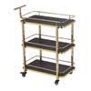 Titanium Mobile Serving Cart