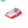 Red Replace Steering Wheel VO Button Cover Trim For BMW 3 Series E46 M3 98-04