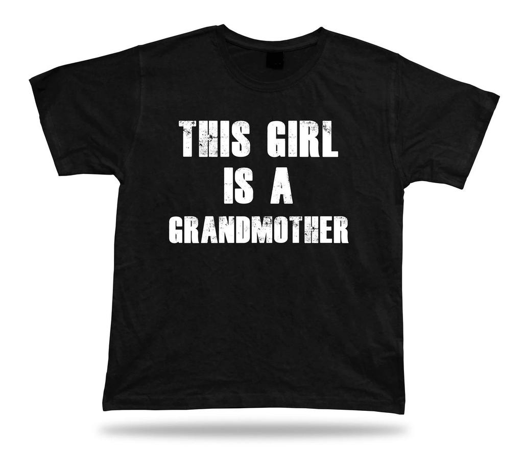 This girl Is A Super Grandmother Happy day T Shirt Gift Idea birhday present tee