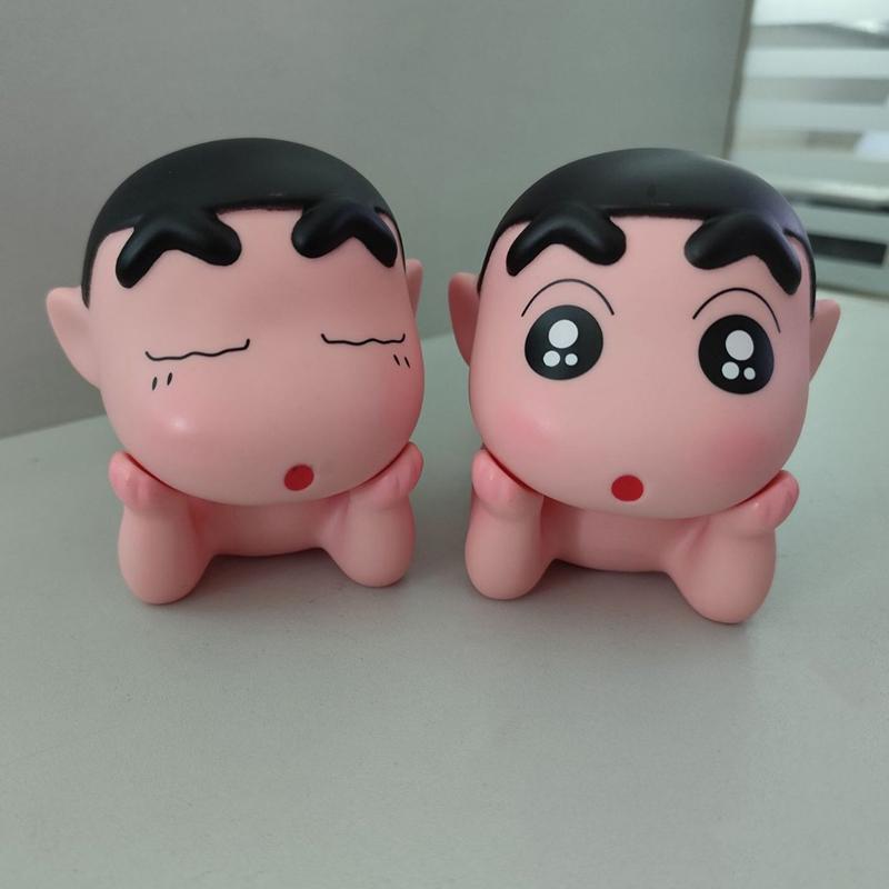 1 шт., подставка для мобильного телефона Crayon Shin-Chan, настольный держатель для телефона, милый мультяшный планшет, украшение для дома, игрушки