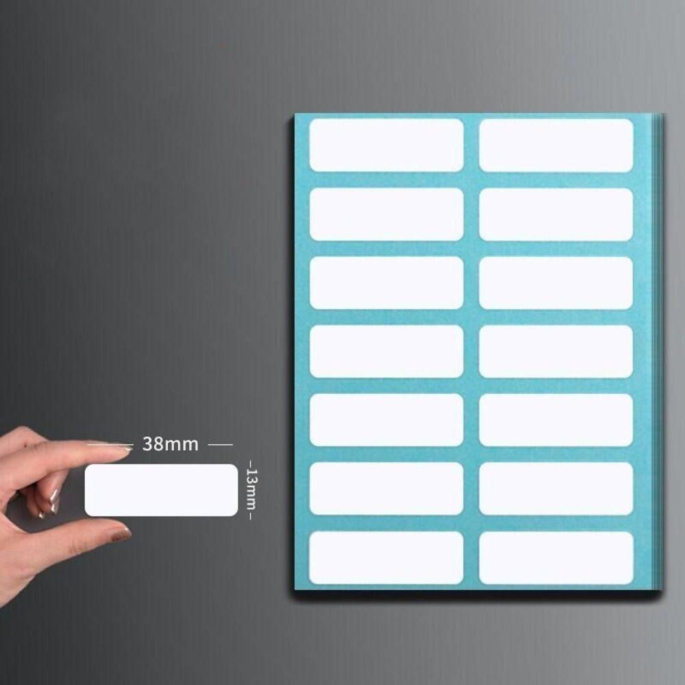 Rectangle Name Label Self Adhesive Name Tags Stickers File Folders Labels Filing Envelops Tags
