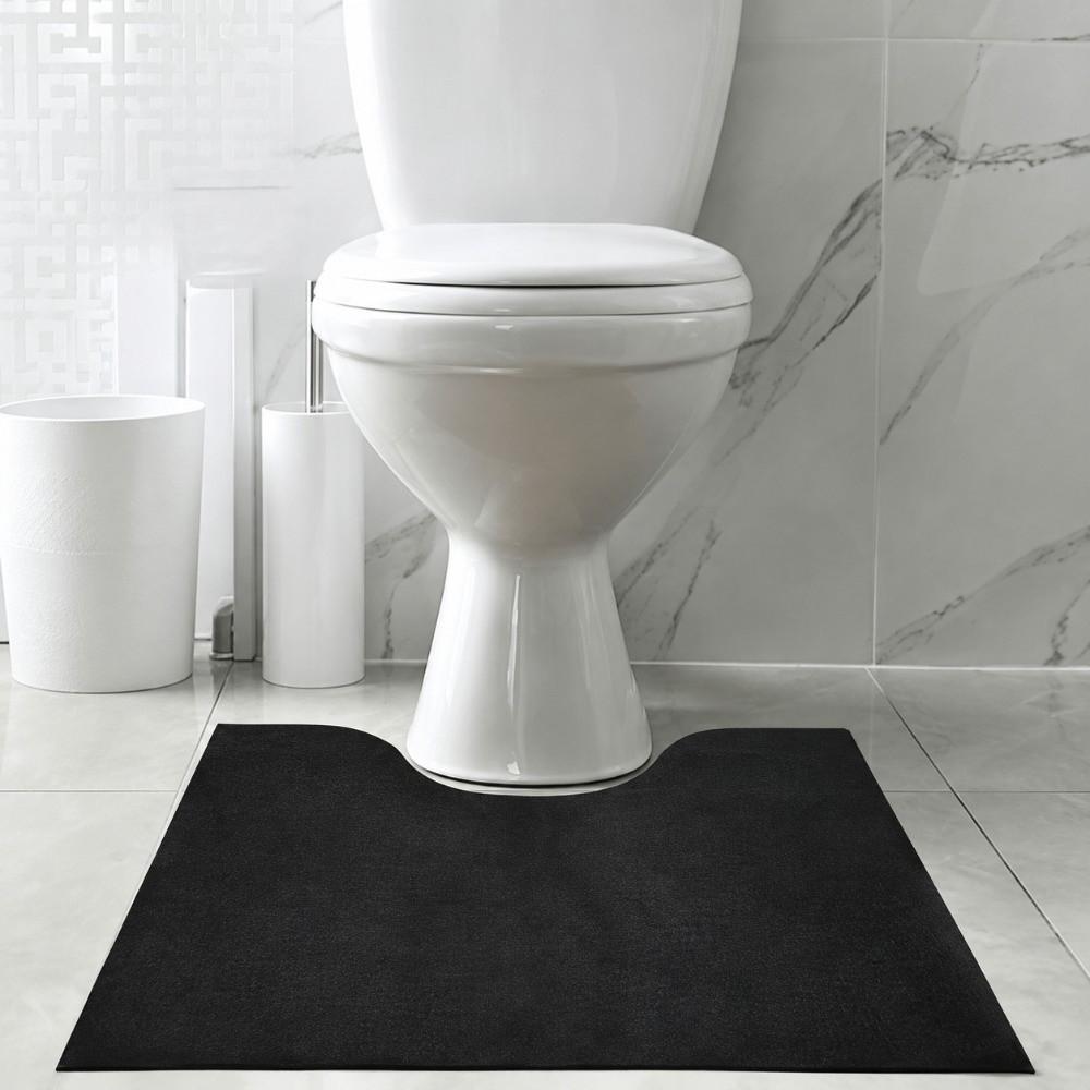 6 Pack Absorbent Toilet Mat Washable Toilet Floor Mat Reusable Toilet Rug Home