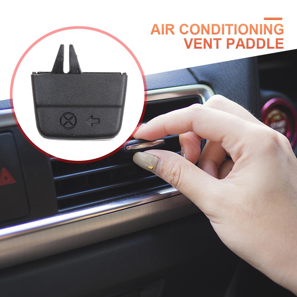 Front A/C Vent Outlet Tab Clip Slider Air Conditioning Vent Outlet Tab Clip Paddles 97460-4X000WK-1 for KIA K2 2011-2015