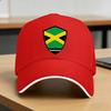 Flag of Jamaica Sun Baseball Cap  Summer Streetwear Hip Hop Hats For Unisex Adult Hiking Fishing Baseball Caps