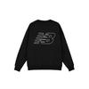 New Balance Толстовка мужская черная AMT33344-BK