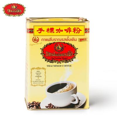 ChaTramue Тайский смешанный кофе, большая банка, 1000 г - Тайский