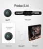 EMS Fitness Waist Belt: Smart Abdominal Sticker & Tummy Tuck Exerciser for Home Use