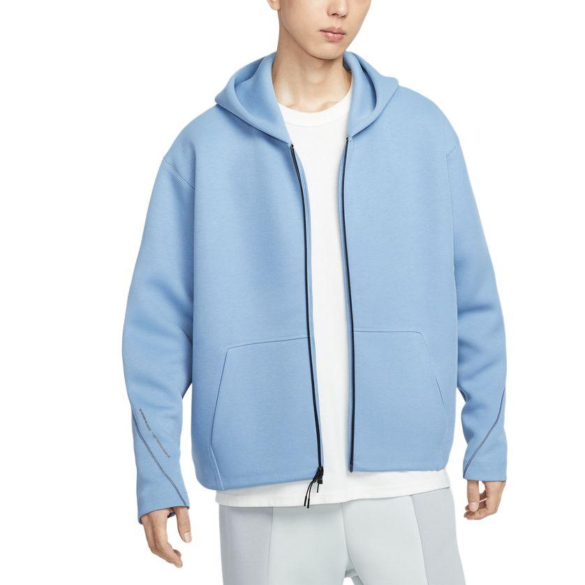 Nike Однотонная спортивная повседневная куртка с капюшоном и длинным рукавом для мужчин Куртки IF1320-486