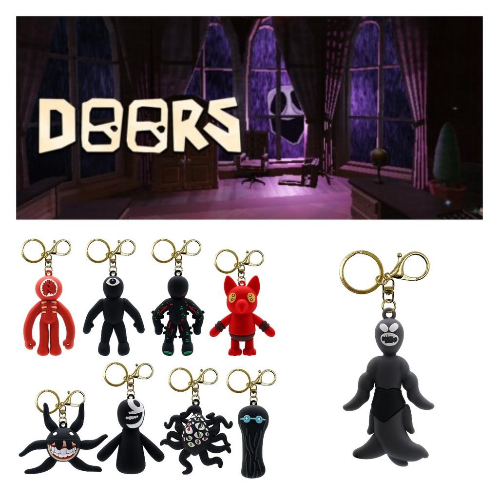 Напугайтесь с этими брелоками-фигурками Roblox 'Get Your Scare On'! Идеально подходят для Хэллоуина и повседневного использования!