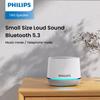 Philips Bluetooth-динамик TAS1009 Подключение Bluetooth 5.3, воспроизведение музыки, встроенный микрофон, звонки в режиме громкой связи