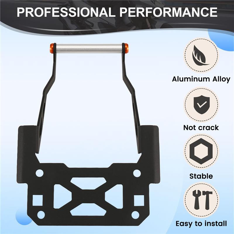 Motorcycle Windshield Stand Holder Mobile Phone GPS Navigation Plate Bracket for BMW F850GS F850 ADV -