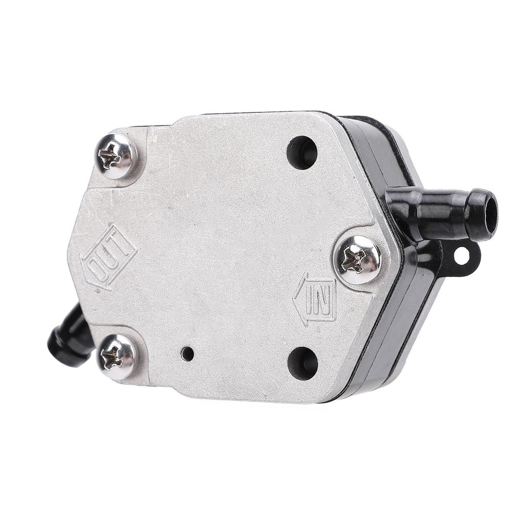 Топливный насос для подвесного двигателя, алюминиевый пластиковый топливный насос для 2-тактного подвесного мотора мощностью от 115 до 300 л.с. 6E5