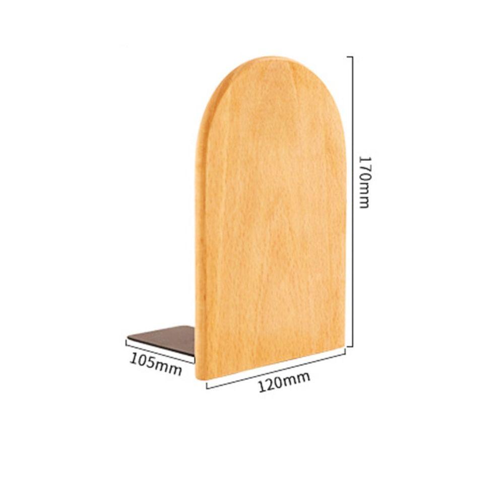 Настольный органайзер Настольная книжная полка Бук Орех Подставка для книг Деревянные книжные упоры Журнал