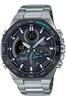 Casio Edifice Watch (Official Japanese Product) ECB-950YDB-1AJF Men's Silver, Solar Powered, with Smartphone Link and Bluetooth
