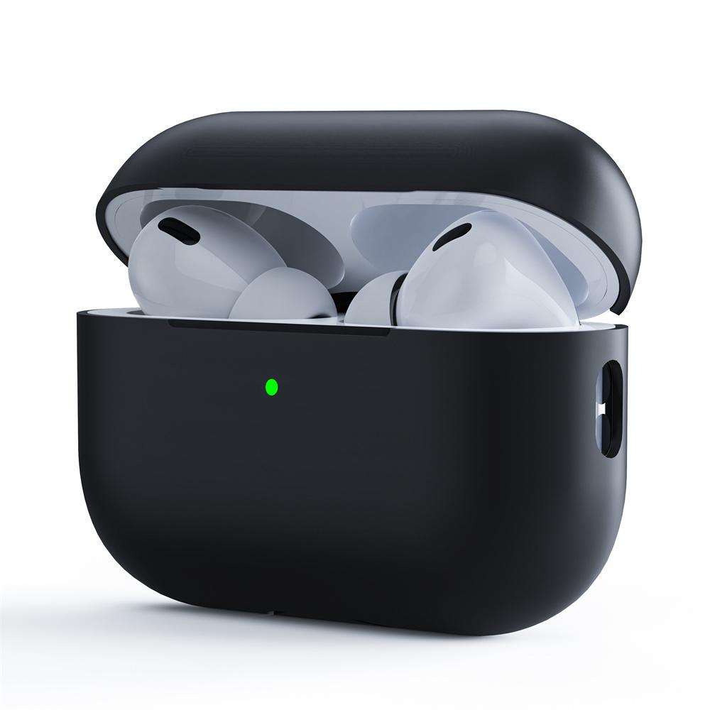 Ультратонкий силиконовый чехол для наушников Airpods 1/2, Airpods 3 4 Защитный чехол для наушников Apple Airpods Pro 2 3 Чехол для Airpods