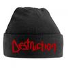 Destruction Unisex Adult Logo Beanie