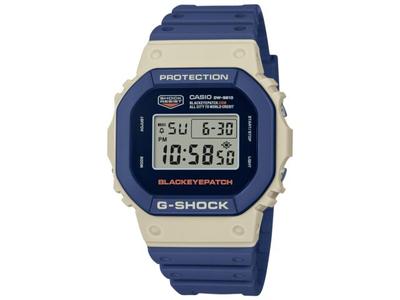 G-SHOCK DW-5610BEP-2JR BlackEyePatch Collaboration Модель Navy Resin НОВЫЙ