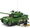 Yueyi Challenger Танк 66018T80U Военная серия Конструктор