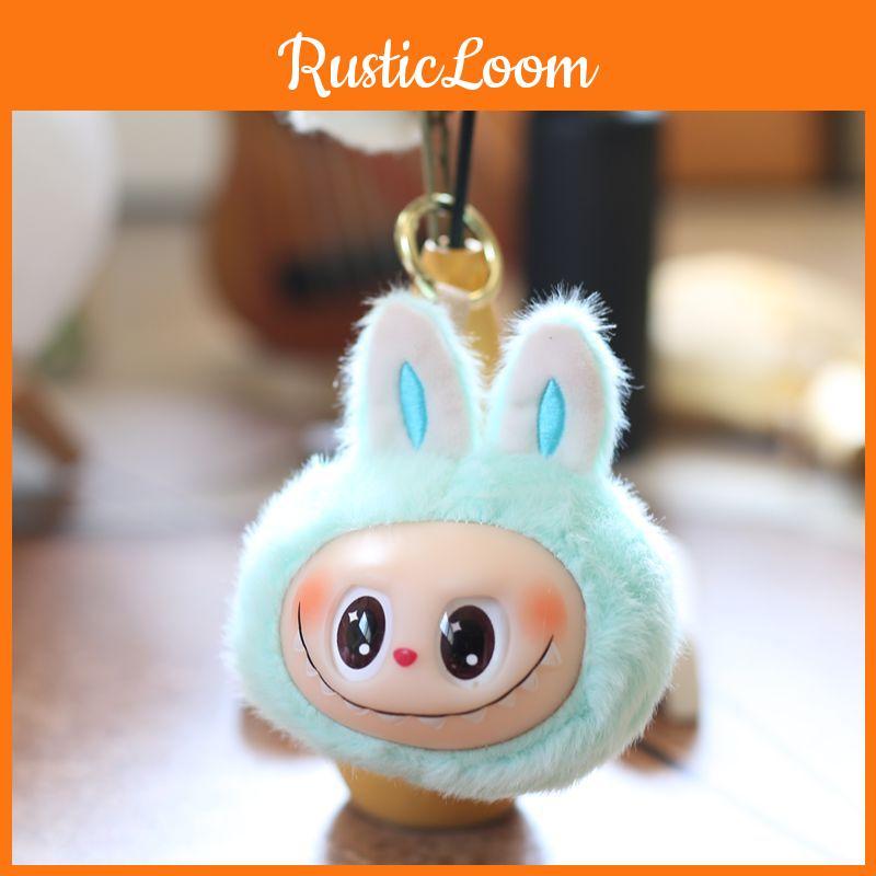 With Keychain Plush Pp Cotton Fill Bag Decor For Children Gift Youth