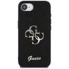 Etui Guess Fixed Glitter Big 4G do iPhone 16e czarny