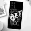 Сатанинский Сфинкс Чехол Для Samsung Galaxy S24 S23 S22 Ultra S21 S20 FE Note 10 Plus Note 20 S8 S9 S10 Чехол