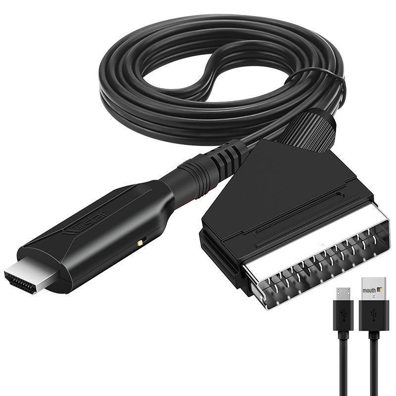 Bidirectional HDMI/SCART Converter for Set-Top Boxes & Game Consoles