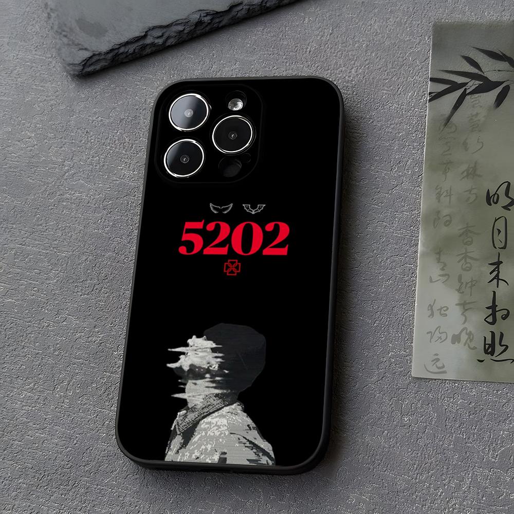 Ameri Rapper D-Duki Phone Case Funda For Iphone 13 17 16 11 15ProMax 14 12 Pro Xs Max Mini Xr X 7 8 6 6s Plus Covers