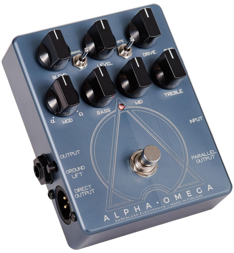 Darkglass Electronics Darkglass Electronics Эффектор Бас Альфа Омега Овердрайв/Предусилитель []