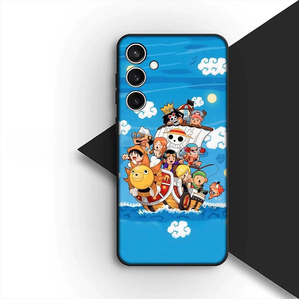 Portgas D Ace One Pieces Luffy Phone Case for OPPO A80 A18 A16 A40 A17 A15 A38 A78 A79 A54 A57 A12 A60 4G 5G Protective Cover
