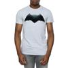 DC Comics Mens Justice League Movie Batman Emblem T-Shirt