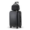 24-Inch Multifunctional Suitcase with Universal Wheels and New Lock System