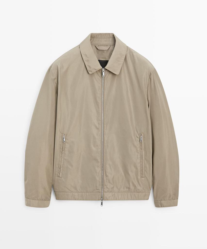 Техническая короткая куртка Massimo Dutti