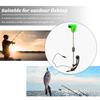 1 Set Carp Fishing Swinger Stainless Steel Fish Bite Alarm Portable Lightweight Bite Indicator Alert Hanger Freshwater Saltwater Fishing Accessories