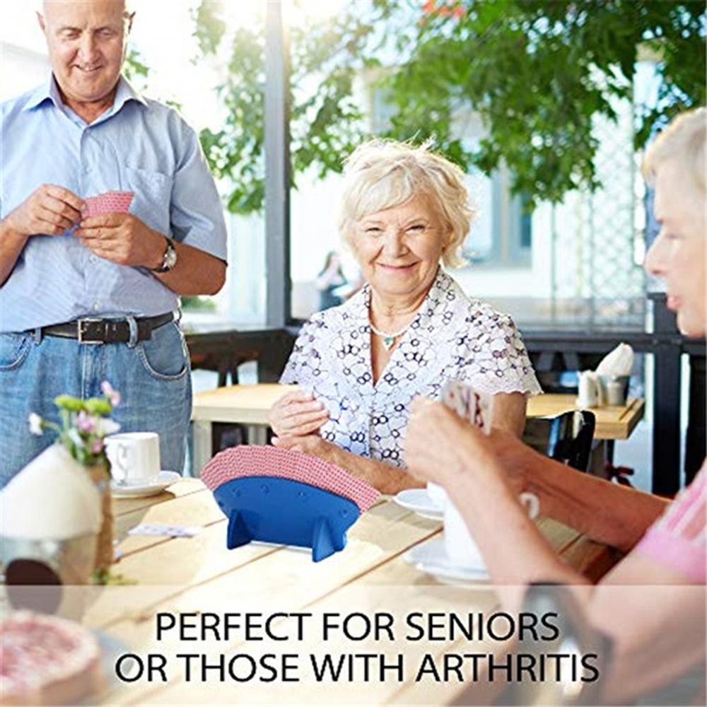 Организует руки Ленивые руки держатели карт Держатели игральных карт Сиденье Держатели игральных карт Подставка для покера